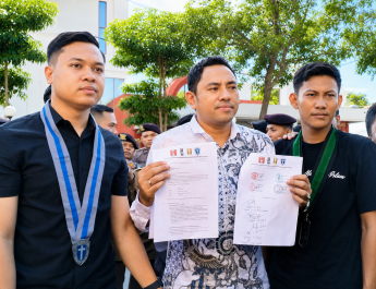 Kawal Aspirasi Cipayung Plus, Bahtiyar Rifa’i Tegaskan MBG Harus Diperbaiki Bukan Dihentikan
