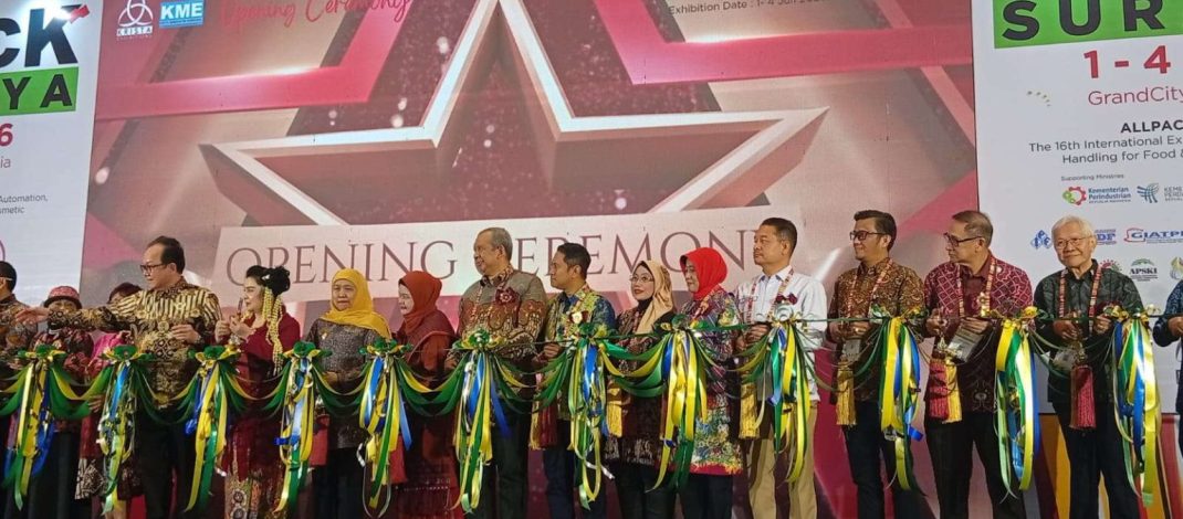 ALLPACK Surabaya 2026 Resmi Dibuka, Jadi Magnet Inovasi Industri Kemasan dan Kecantikan di Indonesia Timur