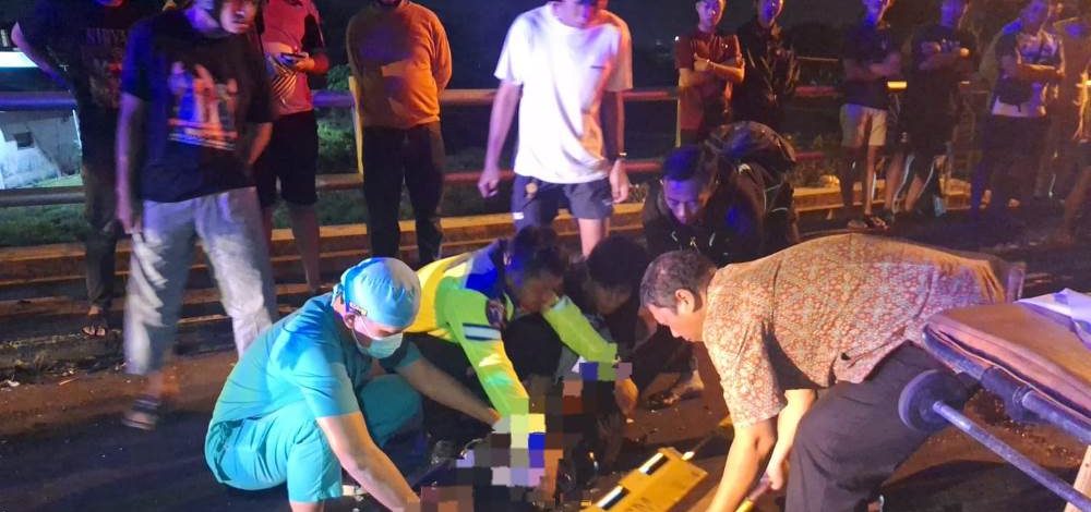 Tabrakan, Dua Pelajar Meninggal Dunia di Lamongan