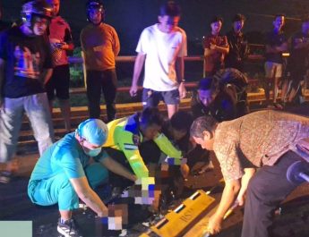 Tabrakan, Dua Pelajar Meninggal Dunia di Lamongan