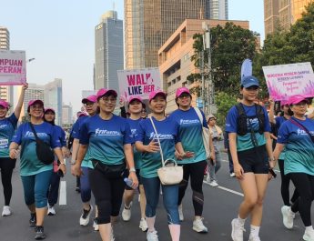 Lewat Car Free Day, FIFGROUP Gaungkan Kampanye “Perempuan Berperan” untuk Mendorong Kesetaraan Gender