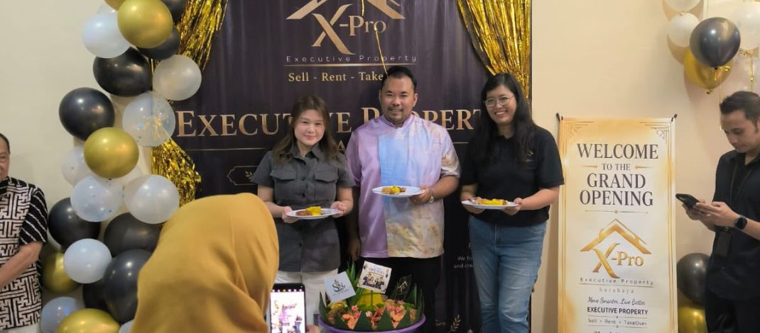 X-PRO Buka Kantor Empat Lantai di Jemursari, Siapkan Pusat Kolaborasi Agen Properti Surabaya