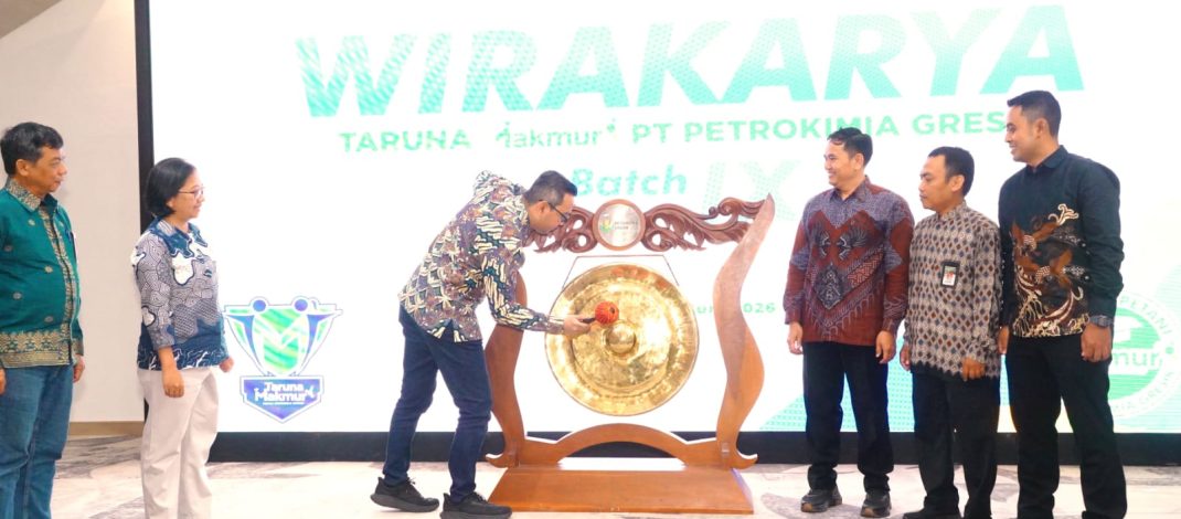 Petrokimia Gresik Lepas 50 Taruna Makmur Dukung Target Swasembada Pangan