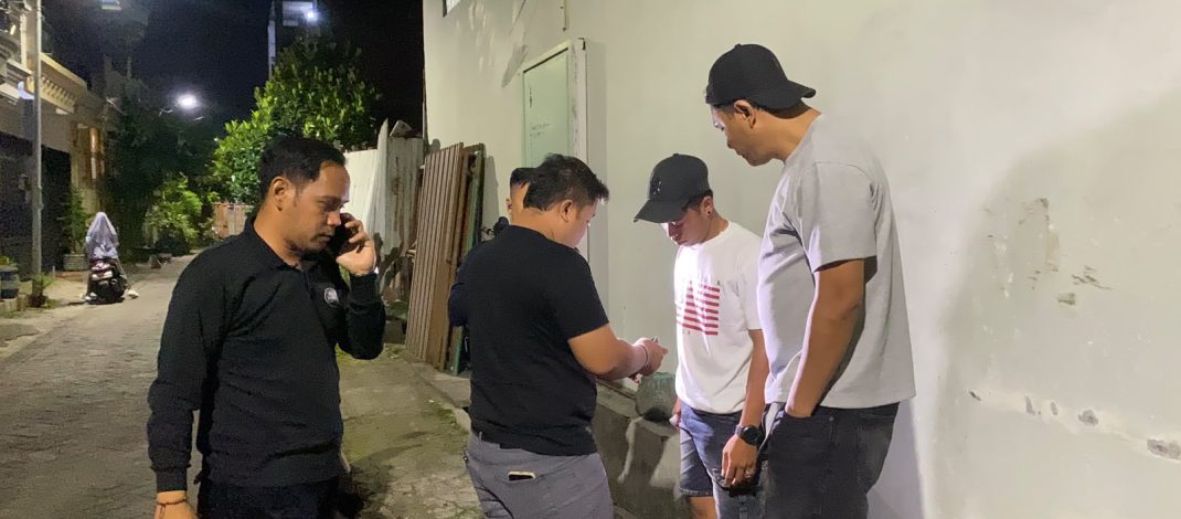 Kurir Sabu Dibekuk di Sidotopo Wetan, Polisi Sita 3,386 Gram Narkotika Siap Edar