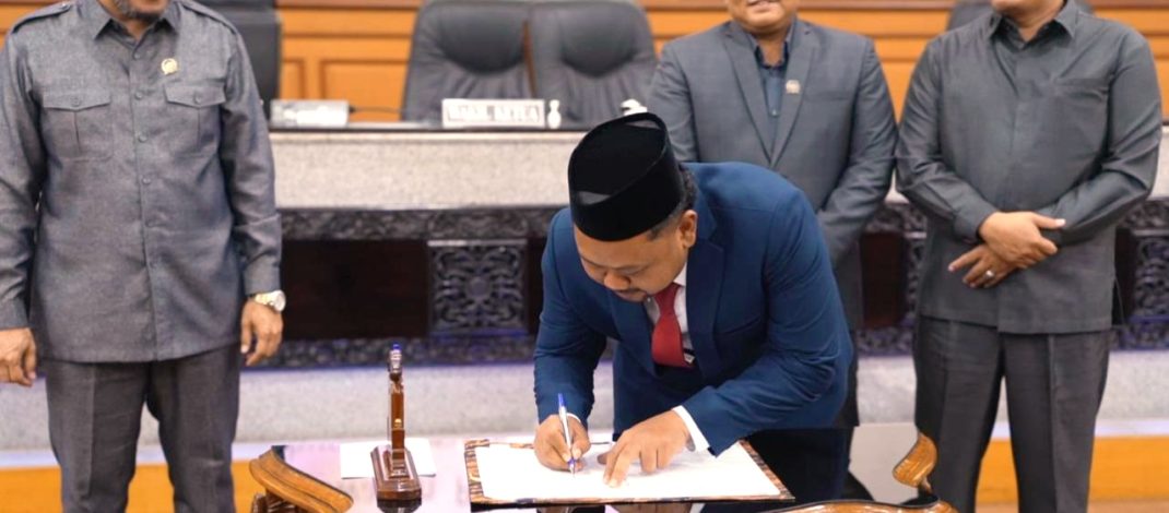 DPRD Gresik Setujui Raperda Pertanggungjawaban APBD 2025, Dorong Optimalisasi Pendapatan Daerah