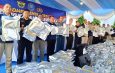 BNN Amankan 3,37 Ton Narkotika Kiriman Asal Thailand di Pergudangan Gresik