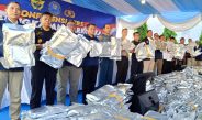 BNN Amankan 3,37 Ton Narkotika Kiriman Asal Thailand di Pergudangan Gresik