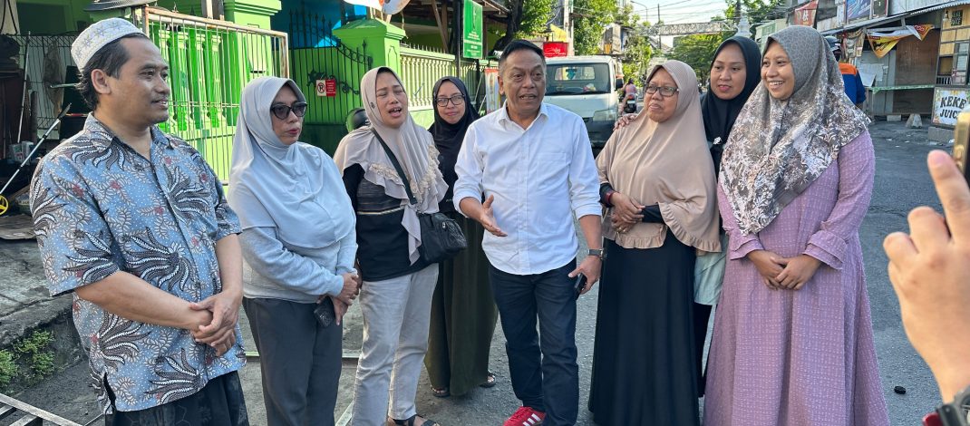 Anas Karno Kawal Solusi Air Bersih PDAM Untuk Warga Gebang Lor