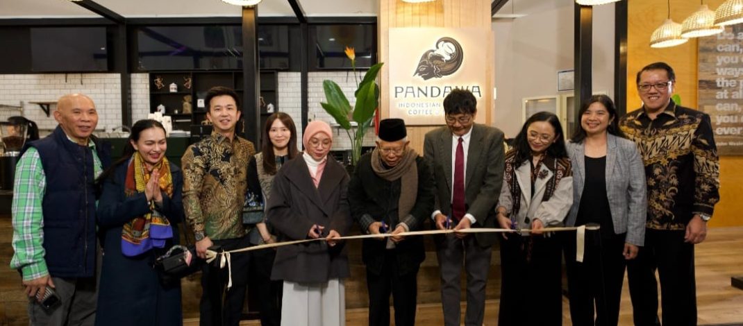 Ketika Rindu Menjadi Rasa, dan Sydney Menjadi Indonesia, Pandawa Warung Kopi