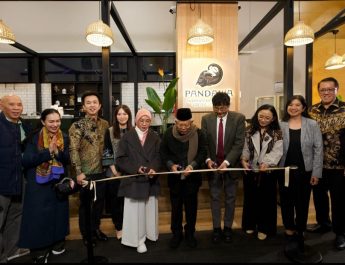 Ketika Rindu Menjadi Rasa, dan Sydney Menjadi Indonesia, Pandawa Warung Kopi