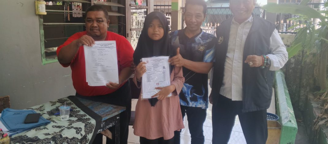 Advokasi Pendidikan Berbuah Solusi, Dua Anak Yatim di Wonokusumo Lanjut Sekolah Tanpa Beban Biaya