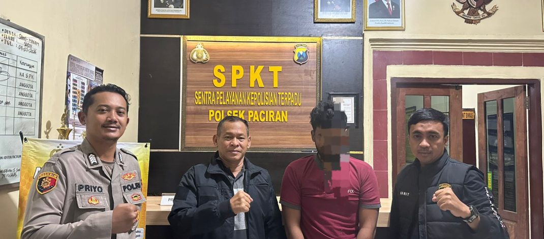 Berkenalan Lewat Aplikasi, Pria Asal Pasuruan Gasak Motor Wanita di Hotel Paciran, Perkara Berhasil diungkap Polres Lamongan