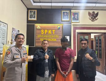Berkenalan Lewat Aplikasi, Pria Asal Pasuruan Gasak Motor Wanita di Hotel Paciran, Perkara Berhasil diungkap Polres Lamongan