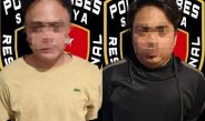 Dua Pelaku Modus Tabrak Lari dan Pemukulan Dibekuk Resmob Surabaya
