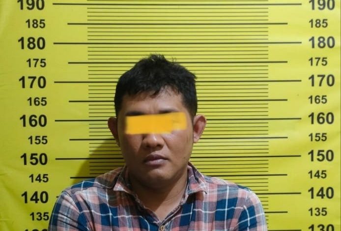 Reskrim Polsek Sukomanunggal Bekuk Pria Dukuh Pakis, Mengaku Pelaksana Proyek