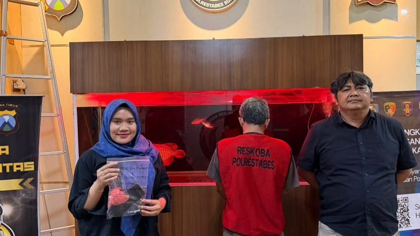 Pengedar Ekstasi Diamankan Polrestabes Surabaya, Ngaku Baru Coba Jualan