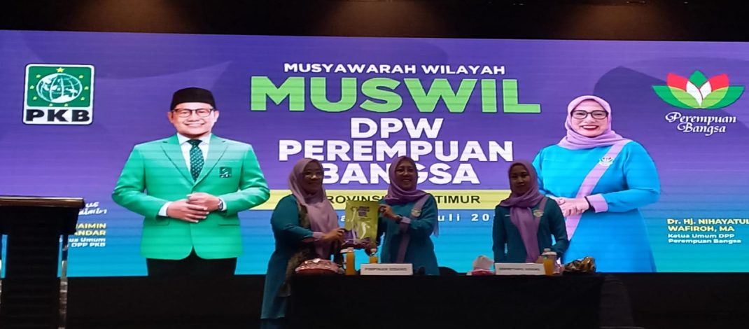 Muswil Perempuan Bangsa Jatim Tetapkan Hj. Ufiq Zuroida Pimpin DPW Periode 2026–2031