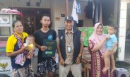 Rumah Aspirasi Reni Astuti Dampingi Anak Yatim Hingga Berhasil Masuk SMKN 10 Surabaya