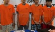Pulang Sah Sahan, 11 Pesilat Diamankan Polrestabes Surabaya, Bacok dan Keroyok Dua Korban