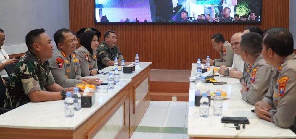 Kapolrestabes Surabaya Sinergitas TNI-Polri Kian Kokoh untuk Mewujudkan Surabaya yang Aman dan Kondusif