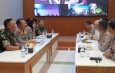 Kapolrestabes Surabaya Sinergitas TNI-Polri Kian Kokoh untuk Mewujudkan Surabaya yang Aman dan Kondusif