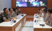 Kapolrestabes Surabaya Sinergitas TNI-Polri Kian Kokoh untuk Mewujudkan Surabaya yang Aman dan Kondusif