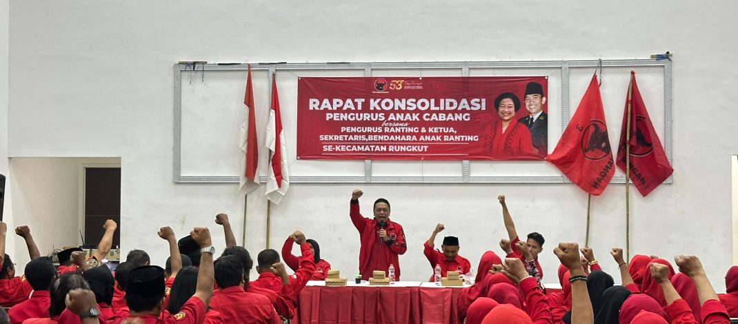 Dari Anak Biologis hingga Anak Ideologis, PDIP Rungkut Buka Jalan bagi Gen Z