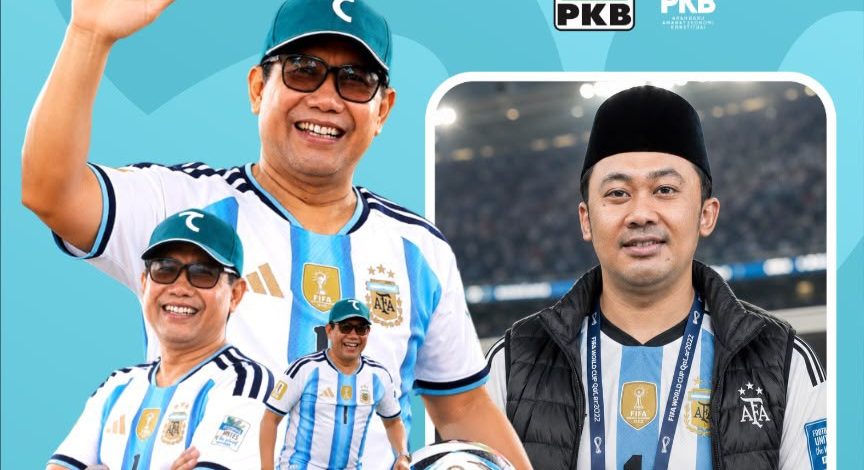 Ketua DPC PKB Surabaya Jagokan Argentina Juara Dunia 2026, Prediksi Messi Jadi Penentu di Final Kontra Spanyol