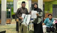 KKN Untag Tinggalkan Jejak di Gedangan Sidayu, Petani Terima Bantuan Alat Pertanian Modern