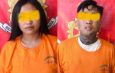 Wanita ini Bantu Suami Curi Motor, Residivis Curanmor Kembali Ditangkap Polsek Lakarsantri