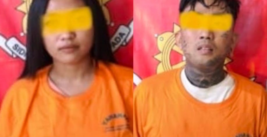 Wanita ini Bantu Suami Curi Motor, Residivis Curanmor Kembali Ditangkap Polsek Lakarsantri