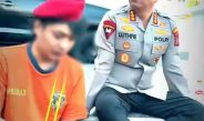 Ngaku Polisi Perdaya Wanita, Driver Online Dibekuk Polrestabes Surabaya