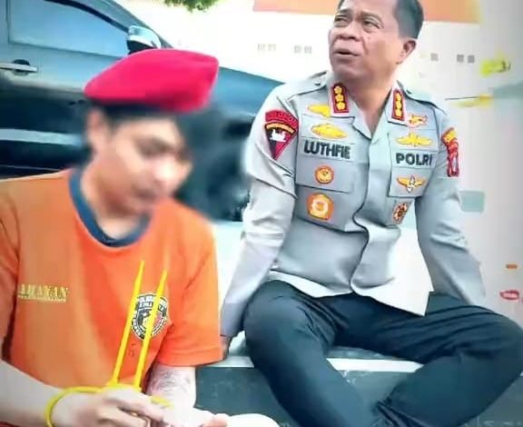 Ngaku Polisi Perdaya Wanita, Driver Online Dibekuk Polrestabes Surabaya