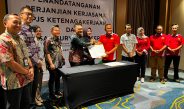 Perkuat Perlindungan Pedagang, PT Pasar Surya Resmi Jalin Kerja Sama dengan BPJS Ketenagakerjaan