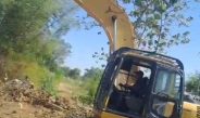 Potensi Lahan Pertanian Terkikis, Galian C di Perbatasan Pantenan dan Bluri Diprotes Warga