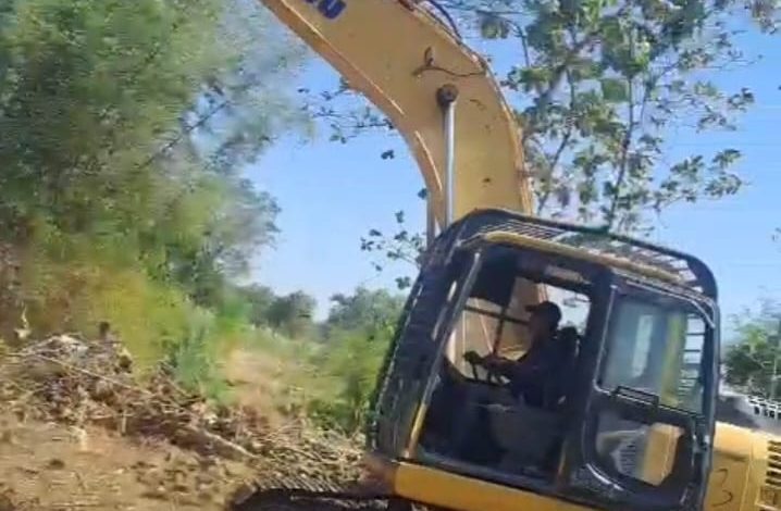 Potensi Lahan Pertanian Terkikis, Galian C di Perbatasan Pantenan dan Bluri Diprotes Warga