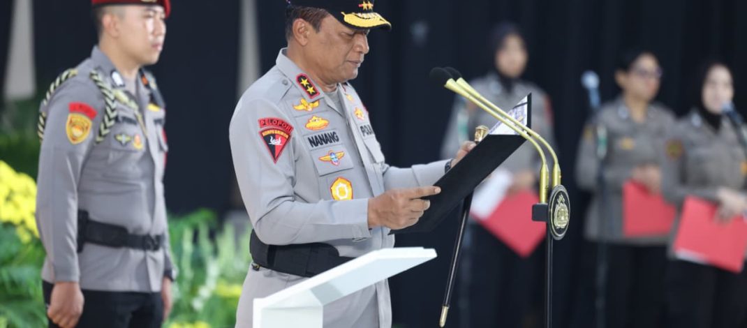 Kapolda Jatim Pimpin Sertijab PJU dan Kapolres, Perkuat Regenerasi Kepemimpinan dan Pelayanan Presisi