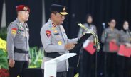 Kapolda Jatim Pimpin Sertijab PJU dan Kapolres, Perkuat Regenerasi Kepemimpinan dan Pelayanan Presisi