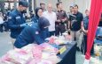 Polrestabes Surabaya Musnahkan Barang Bukti Narkotika Sitaan dari Pelaku RJ