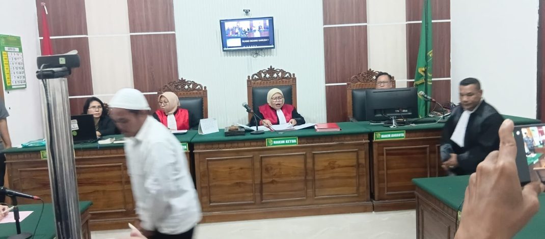 Restorative Justice Ditolak, Pelaku Pencurian Tas di Parkiran Shopee Express Masuk Bui 4 Bulan