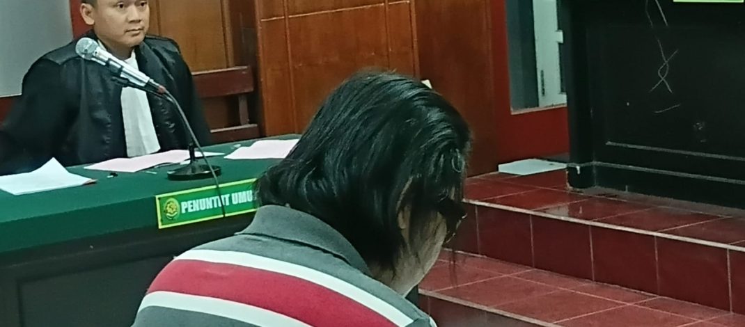 Terbukti Lakukan KDRT, Jefta Gideon Nggebu Divonis 1 Tahun Penjara Bersyarat