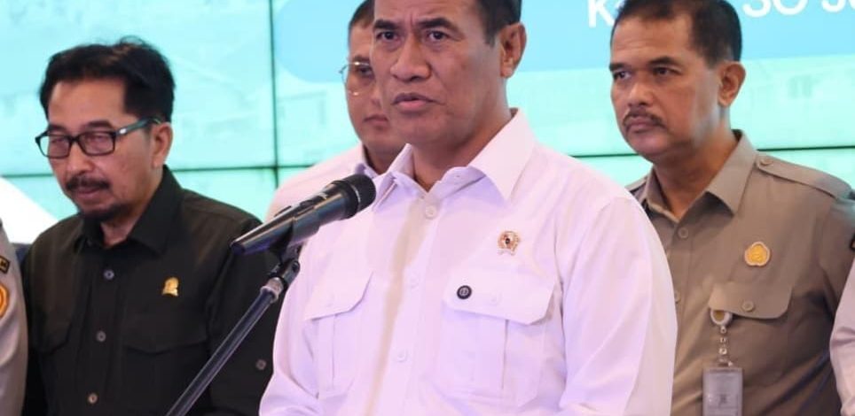 Luruskan Statemen Prabowo, Mentan Amran Beberkan Modus Penipun Mafia Beras