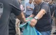 Polrestabes Surabaya Geledah Teuku Umar 12 Lokasi LSM, Temukan Linggis dan Parang