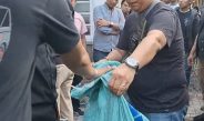 Polrestabes Surabaya Geledah Teuku Umar 12 Lokasi LSM, Temukan Linggis dan Parang
