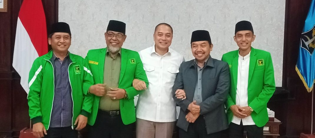 PPP Surabaya Silaturahmi dengan Wali Kota Eri Cahyadi, Siap Bersinergi Wujudkan Kampung Cerdas dan Kampung Pancasila