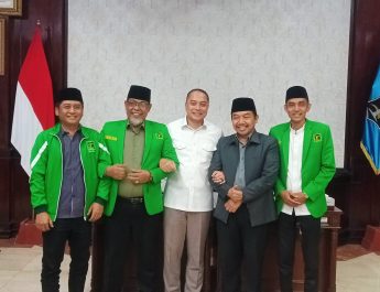 PPP Surabaya Silaturahmi dengan Wali Kota Eri Cahyadi, Siap Bersinergi Wujudkan Kampung Cerdas dan Kampung Pancasila