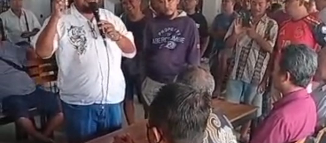 Gus Hafidz: Pedagang Sudah Jengkel, Desak Direktur Pembinaan Pedagang PT Pasar Surya Mundur
