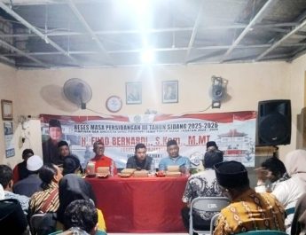 Fuad Benardi Serap Aspirasi Warga Tambak Lumpang, Fokus Dorong Kepastian Lahan dan Perbaikan Jalan