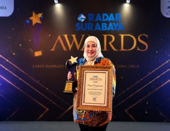 Ajeng Wira Wati Dinobatkan Politisi Perempuan Inspiratif di Radar Surabaya Awards 2026