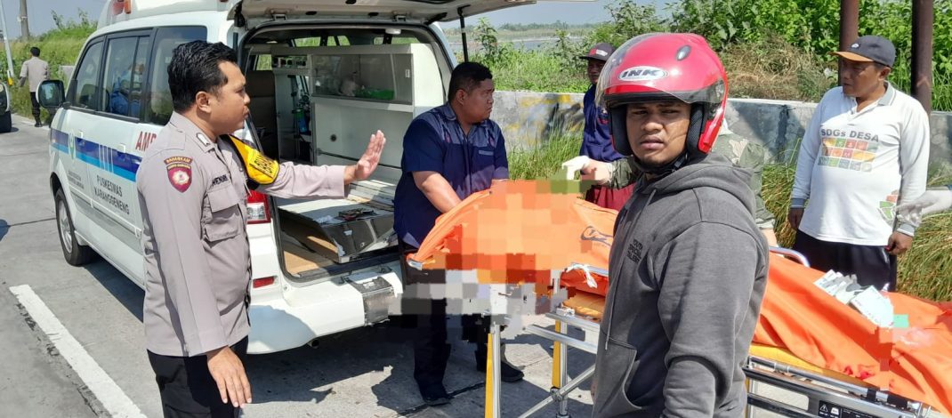 Kecelakaan Maut di Kalitengah, Pemotor Tewas Saat Hendak Salip Truk Dump